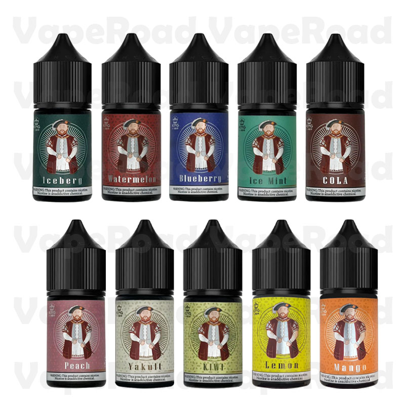 《K!NG》皇家精品 一試上癮 KING 通用彈同廠 (30)【皇室比菲多】(原價:550)