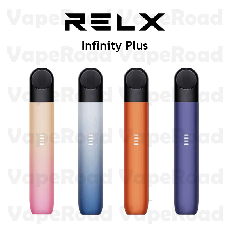 《潮汐燈設計》RELX 悅刻 主機五代 Infinity Plus【深度紅】(原價:590)